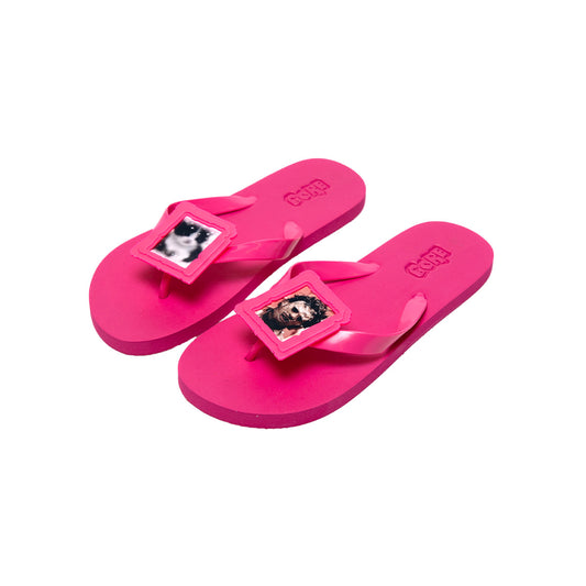 GUM PINK FRAMEFLOP
