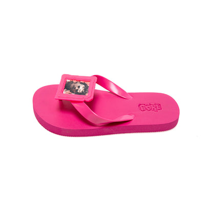 GUM PINK FRAMEFLOP